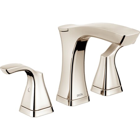 Delta Tesla Widespread Bathroom 3552-PNMPU-DST-IN